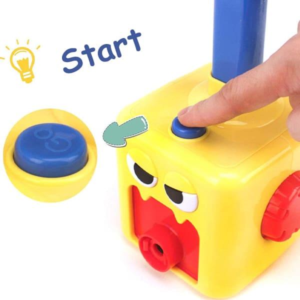 BalloonCar, μια μαγική σταθμός αγώνων που λειτουργεί με μπαλόνια - Image 7