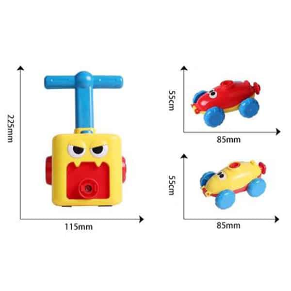 BalloonCar, μια μαγική σταθμός αγώνων που λειτουργεί με μπαλόνια - Image 8