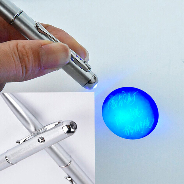 BallpointPen, αόρατο μαγικό στυλό με UV φως (1+1 ΔΩΡΟ) - Image 3