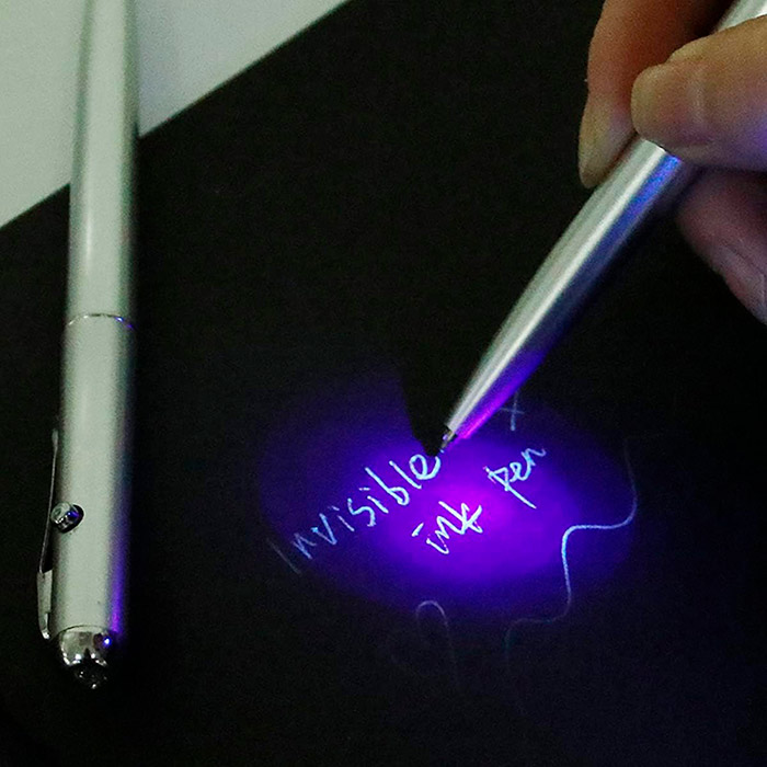 BallpointPen, αόρατο μαγικό στυλό με UV φως (1+1 ΔΩΡΟ) - Image 6