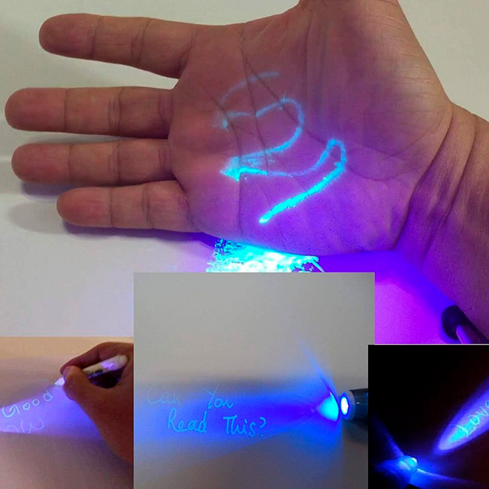 BallpointPen, αόρατο μαγικό στυλό με UV φως (1+1 ΔΩΡΟ) - Image 8