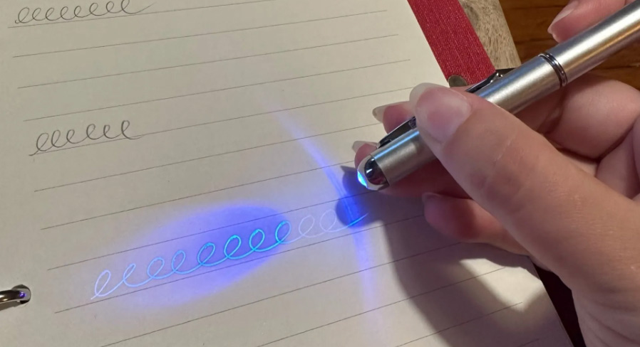 BallpointPen, αόρατο μαγικό στυλό με UV φως (1+1 ΔΩΡΟ) - Image 10