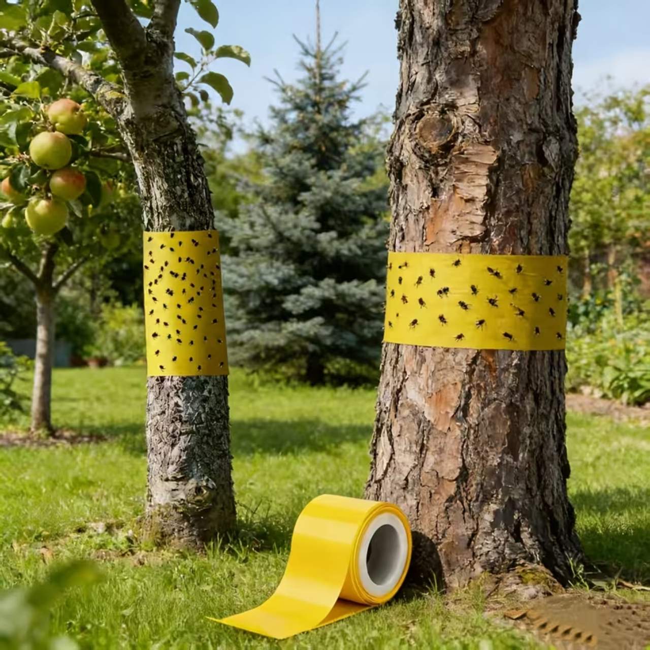BarrierTape, κολλητική ταινία για την παγίδευση εντόμων - Image 4
