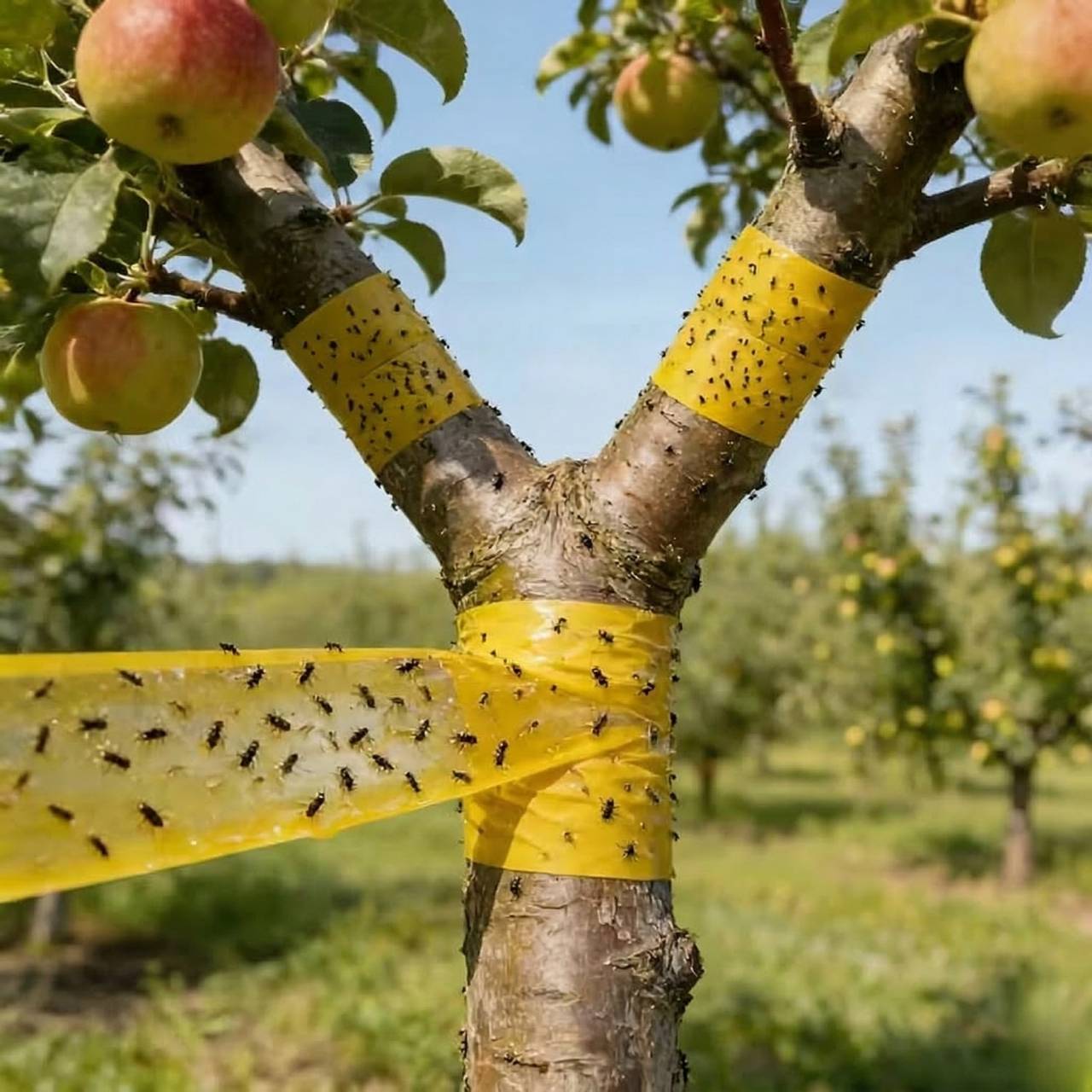 BarrierTape, κολλητική ταινία για την παγίδευση εντόμων - Image 5
