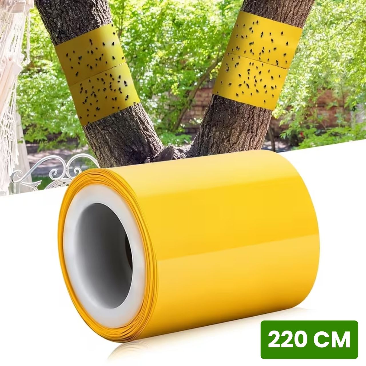 BarrierTape, κολλητική ταινία για την παγίδευση εντόμων - Image 7