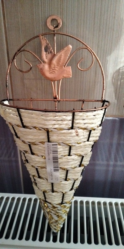 BasketVase, καλάθι λουλουδιών τοίχου - Image 8