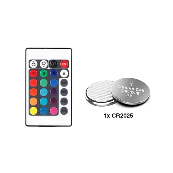 Σετ μπαταριών για φώτα LED Glow Water Lights (13 τεμ.) - Image 1