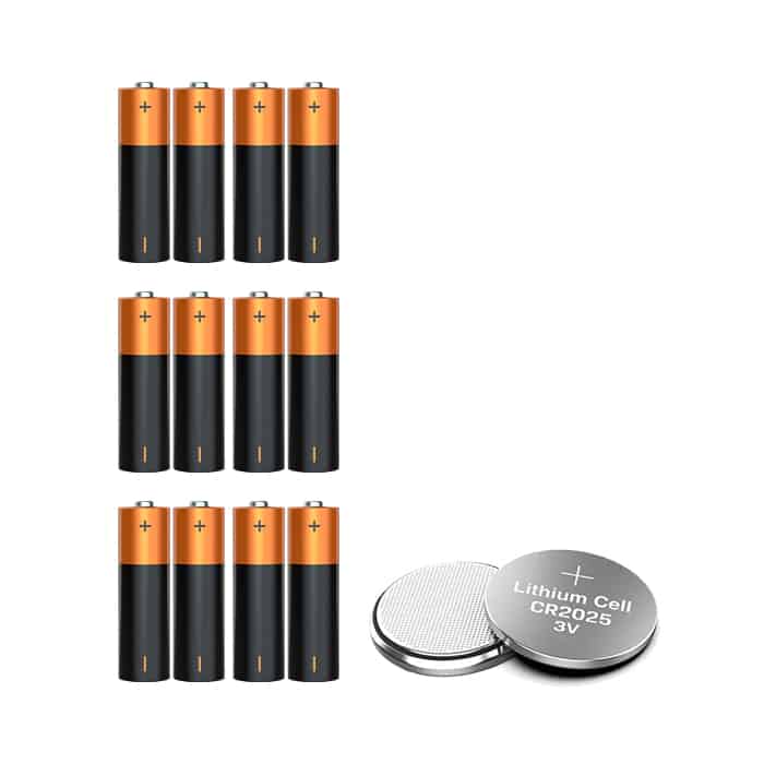 Σετ μπαταριών για φώτα LED Glow Water Lights (13 τεμ.) - Image 3