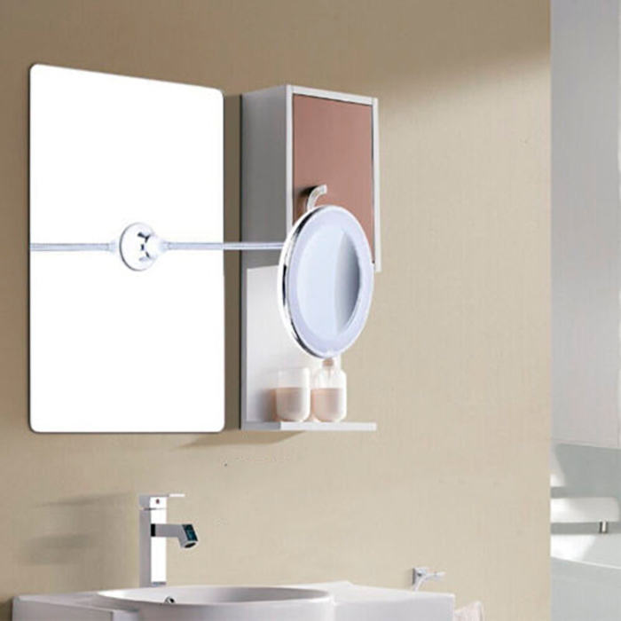 BeautyMirror, ένας καθρέφτης με μεγέθυνση, ισχυρό LED φως και ευέλικτη βάση - Image 9