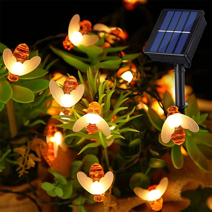 30 LED φώτα σε αλυσίδα μήκους 6,5 μέτρων!