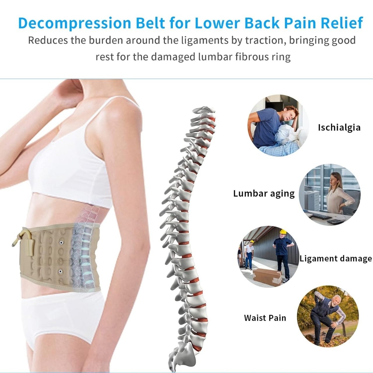 BeltBrace, η ζώνη που βοηθά στην ανακούφιση της δυσφορίας στη μέση - Image 2