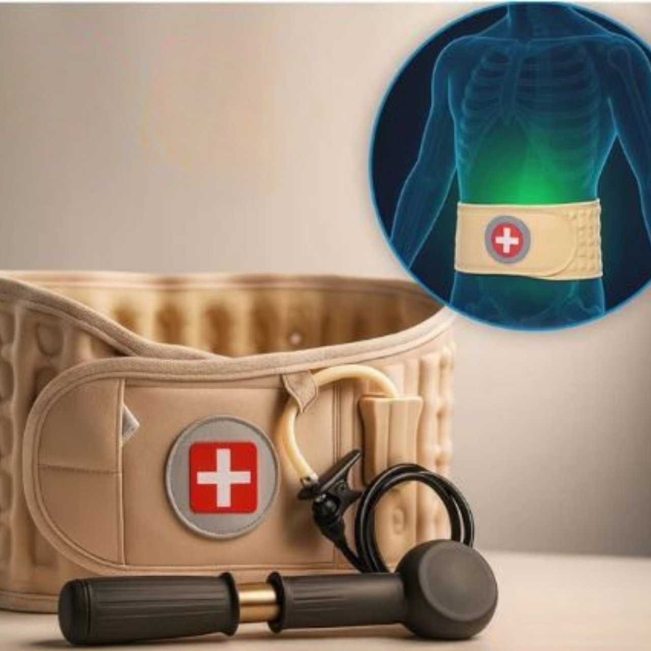 BeltBrace, η ζώνη που βοηθά στην ανακούφιση της δυσφορίας στη μέση - Image 3