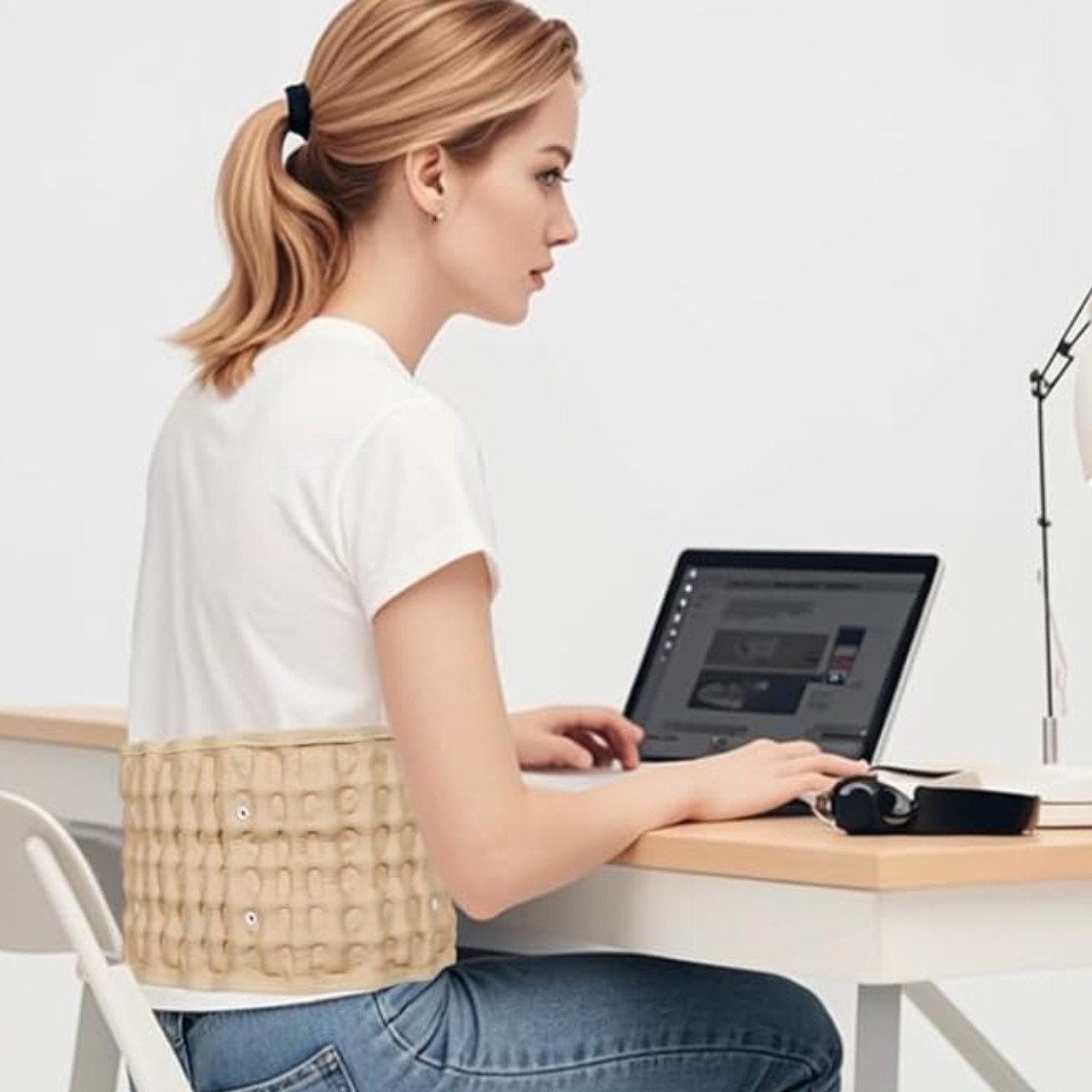 BeltBrace, η ζώνη που βοηθά στην ανακούφιση της δυσφορίας στη μέση - Image 7