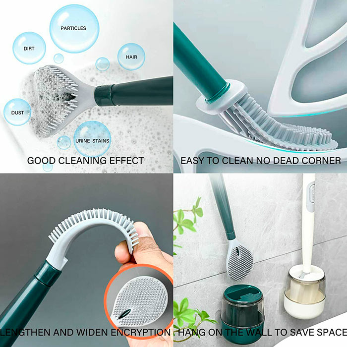 BestBrush, το επαναστατικό βούρτσα τουαλέτας με ένα κουμπί για την απελευθέρωση καθαριστικού - Image 5