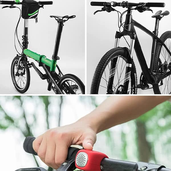 BicycleHorn, ηλεκτρονικό κουδούνι για ποδήλατο ή σκούτερ με 3 διαφορετικούς ήχους κλήσης - Image 9