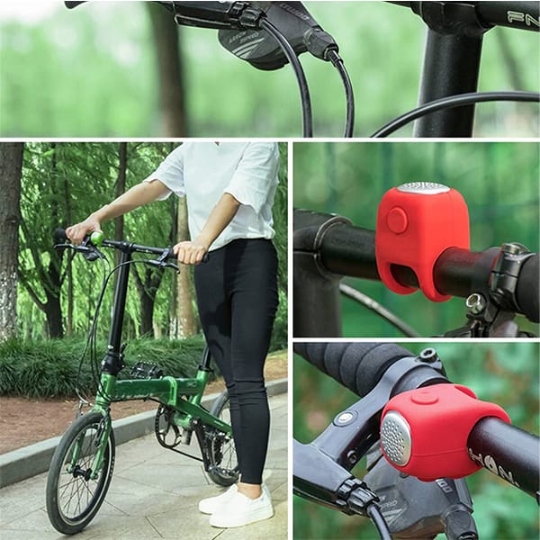 BicycleHorn, ηλεκτρονικό κουδούνι για ποδήλατο ή σκούτερ με 3 διαφορετικούς ήχους κλήσης - Image 10