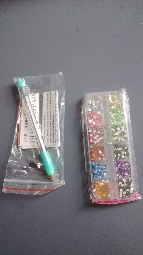 BlingDecor, σετ εφαρμογής διαμαντιών - Image 10