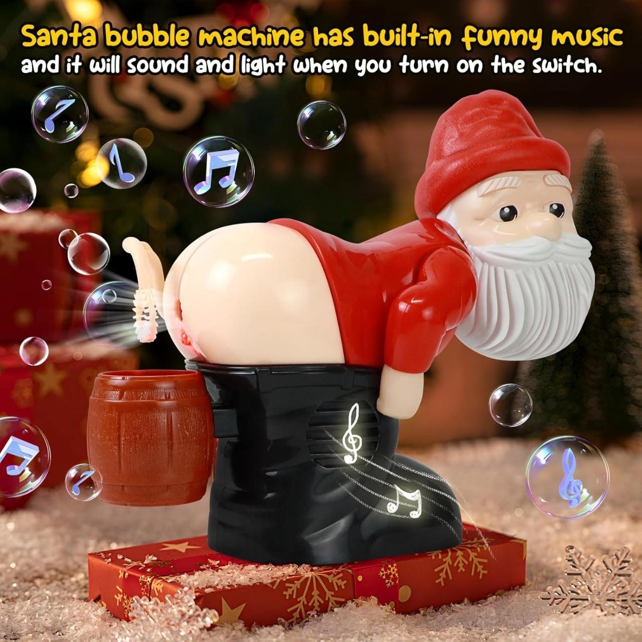 BlowSanta, παιχνίδι με σαπουνόφουσκες Άγιος Βασίλης - Image 4