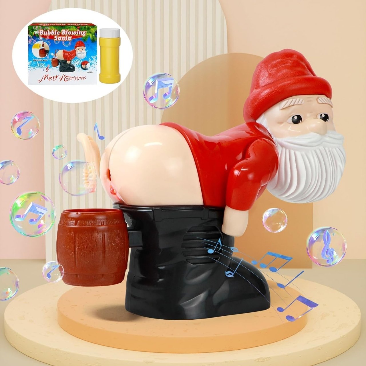 BlowSanta, παιχνίδι με σαπουνόφουσκες Άγιος Βασίλης - Image 5