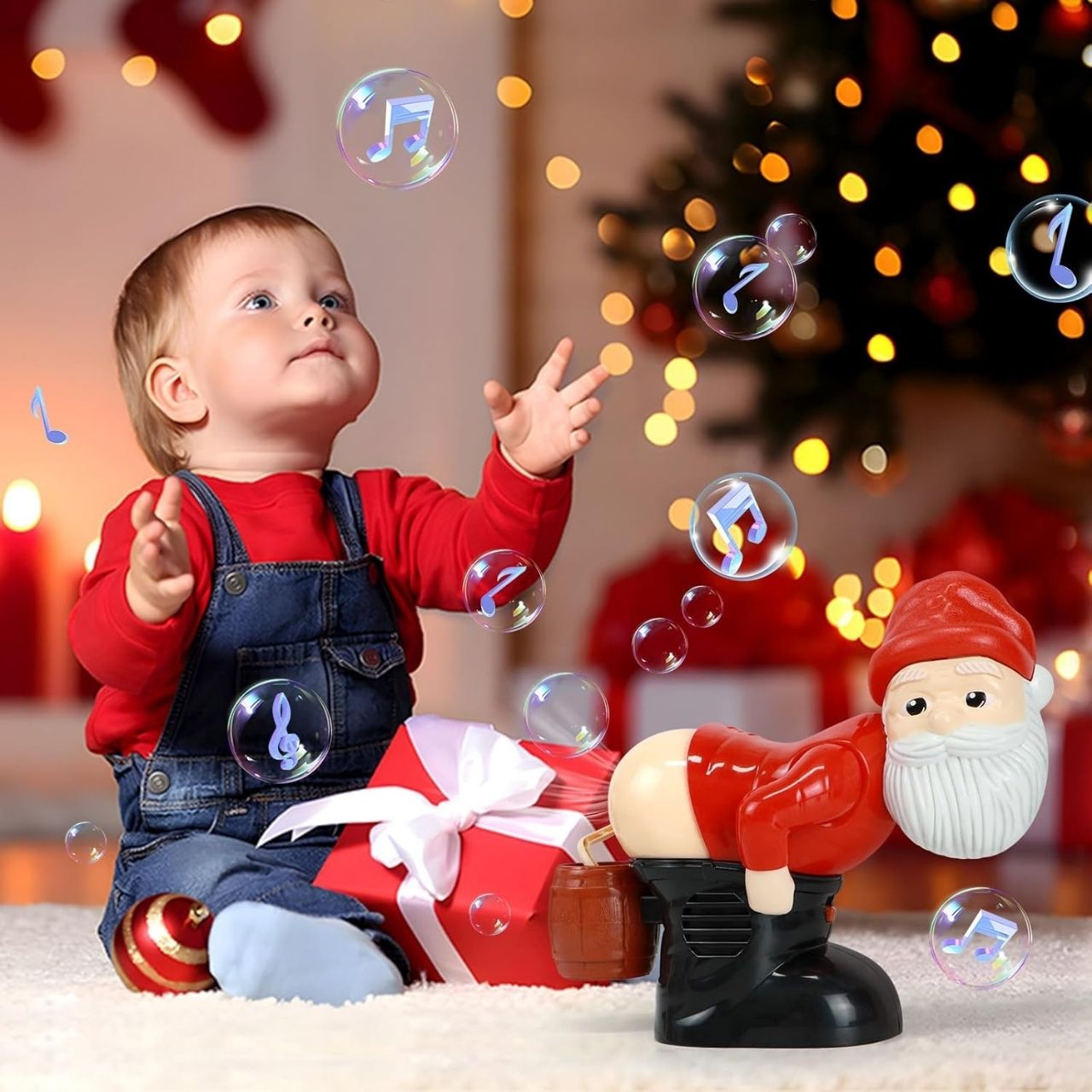 BlowSanta, παιχνίδι με σαπουνόφουσκες Άγιος Βασίλης - Image 8