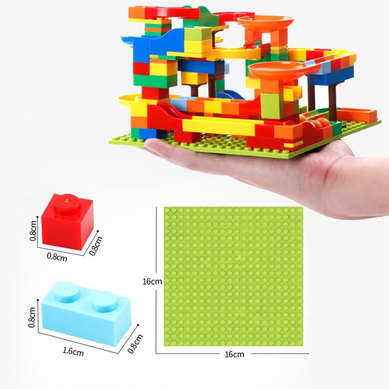 Blox, μίνι σετ οικοδομικών μπλοκ (168 κομμάτια) - Image 9