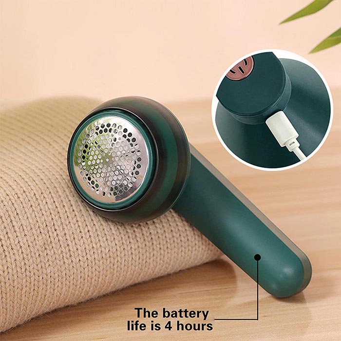 BobbleRemover, μια ηλεκτρική συσκευή για την  αφαίρεση χνουδιου - Image 3