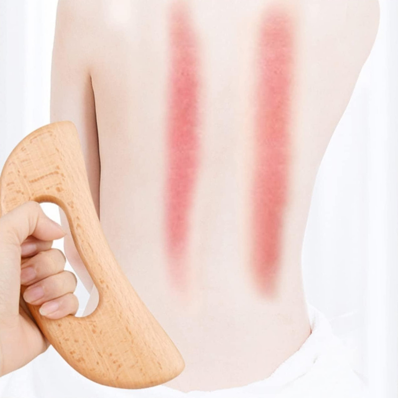 BodyGuaSha, ένα ξύλινο εργαλείο μασάζ για πλήρη χαλάρωση του σώματος - Image 6