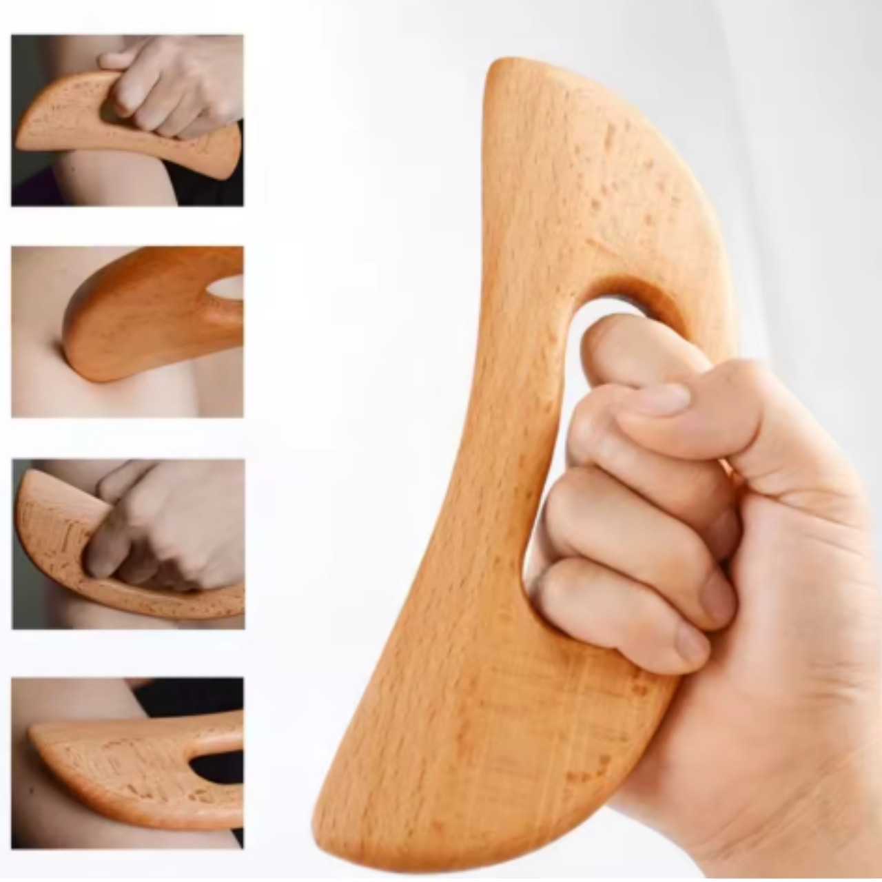 BodyGuaSha, ένα ξύλινο εργαλείο μασάζ για πλήρη χαλάρωση του σώματος - Image 8