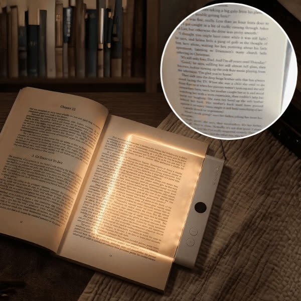 Φορητό φωτιστικό ανάγνωσης LED, BookLed - video