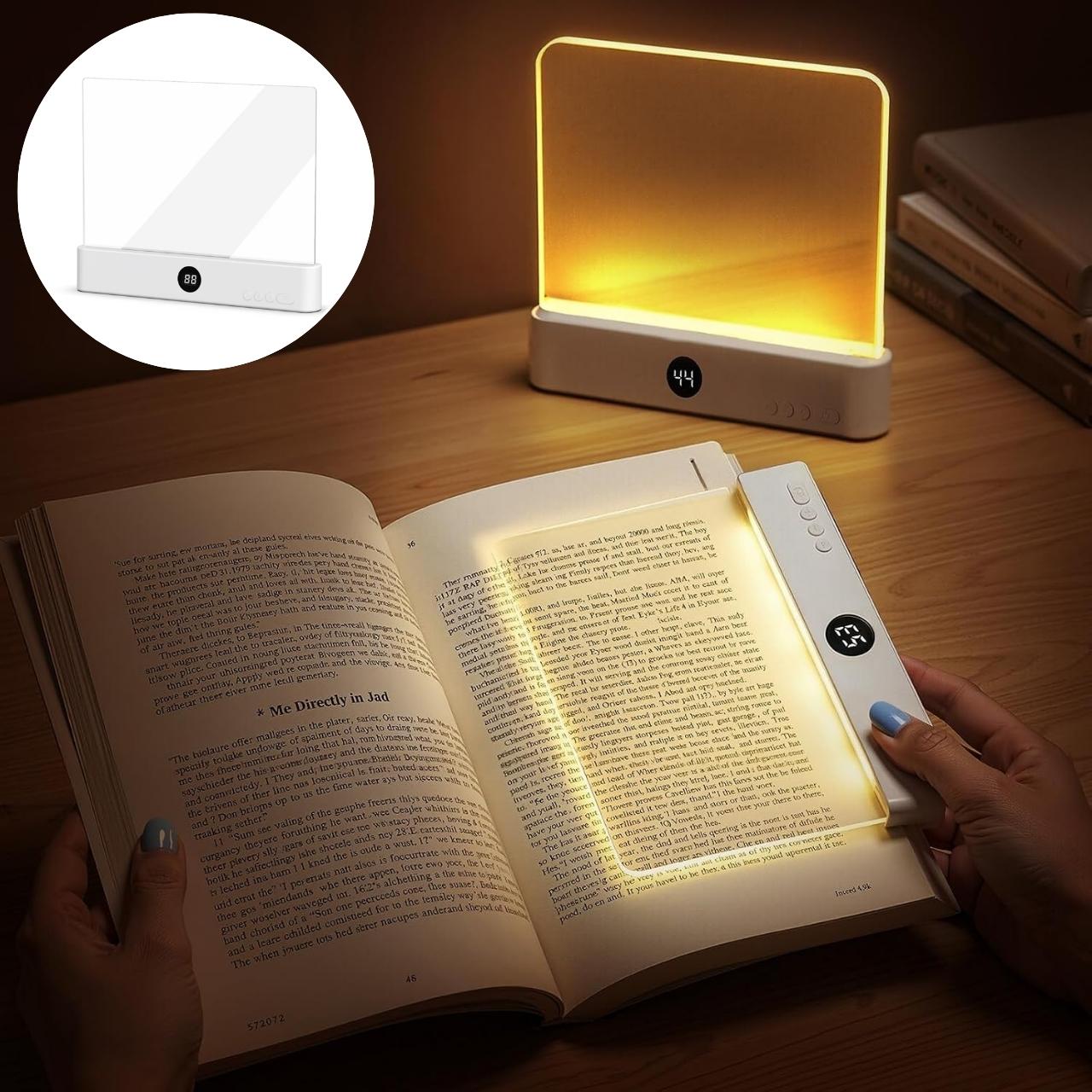 Φορητό φωτιστικό ανάγνωσης LED, BookLed - Image 2