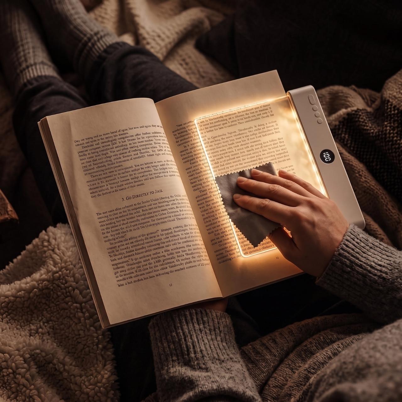 Φορητό φωτιστικό ανάγνωσης LED, BookLed - Image 4