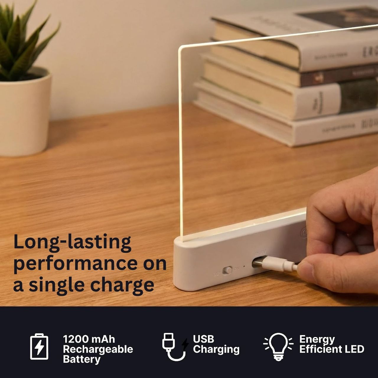 Φορητό φωτιστικό ανάγνωσης LED, BookLed - Image 6