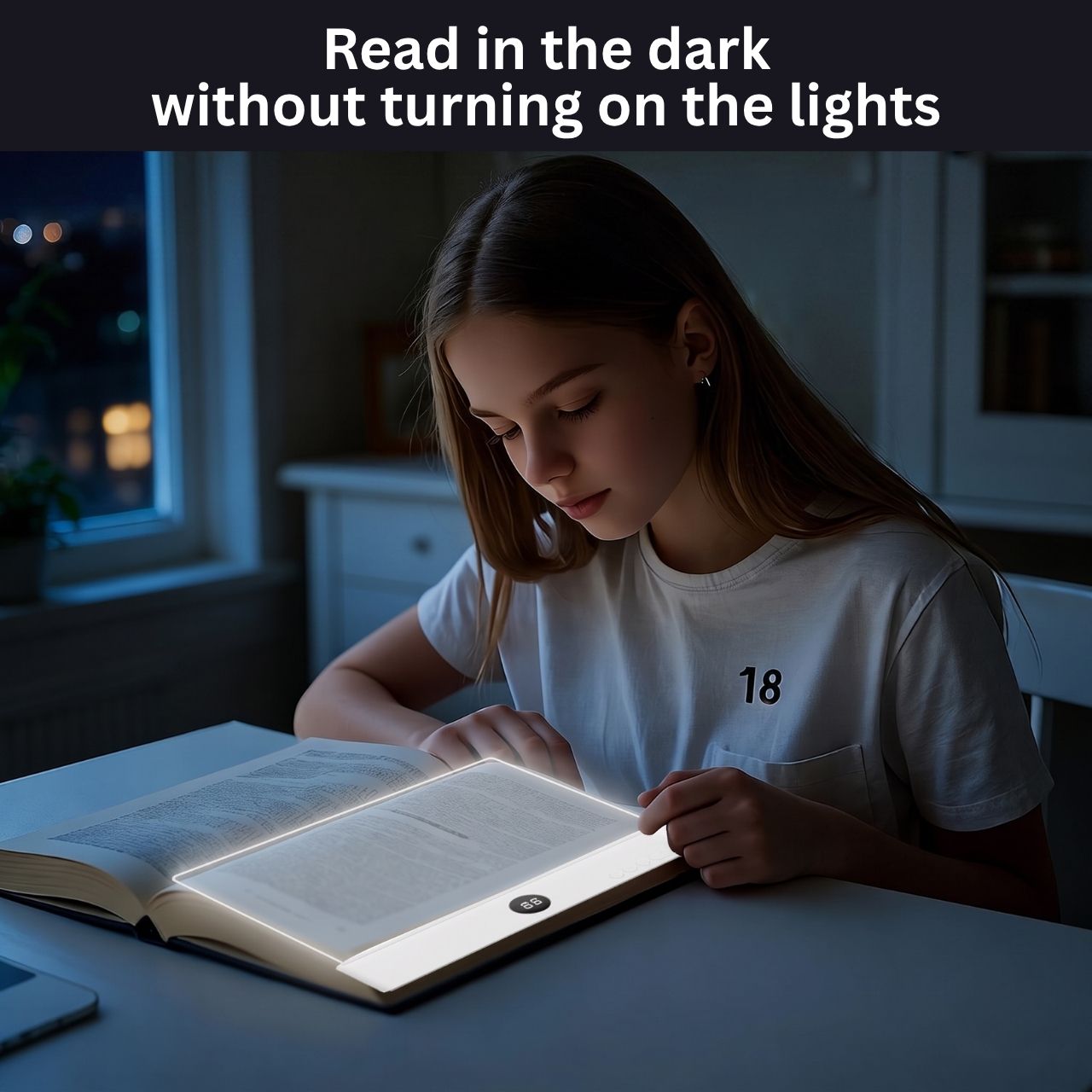 Φορητό φωτιστικό ανάγνωσης LED, BookLed - Image 8