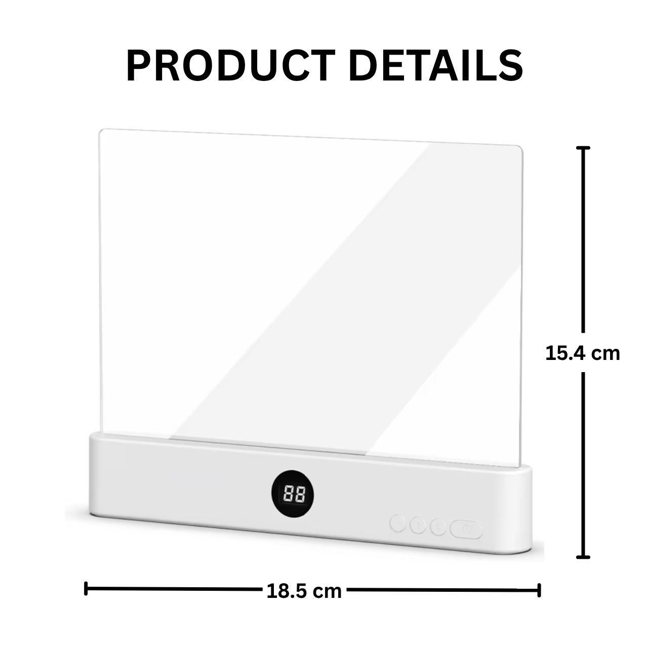 Φορητό φωτιστικό ανάγνωσης LED, BookLed - Image 9