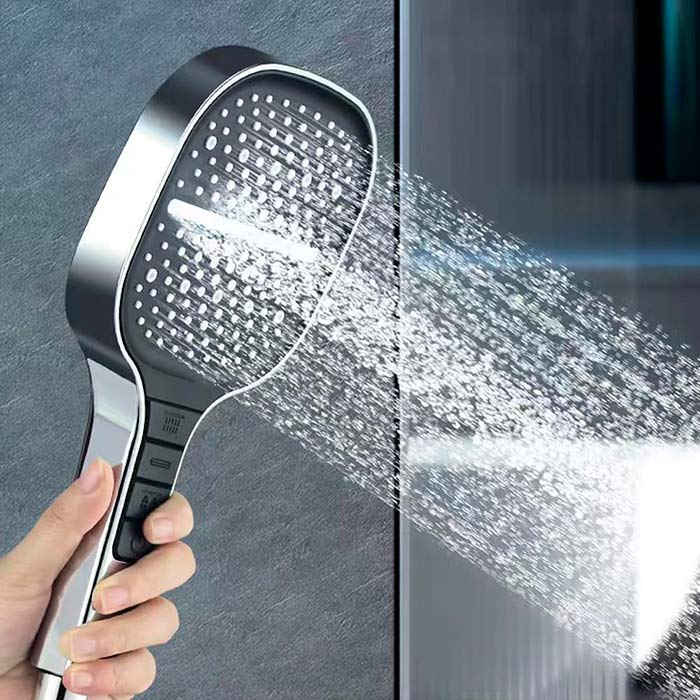 BoostShower, ένα χειρολαβή ντους όπου μπορείτε να συνδυάσετε διάφορα ρεύματα νερού - Image 4
