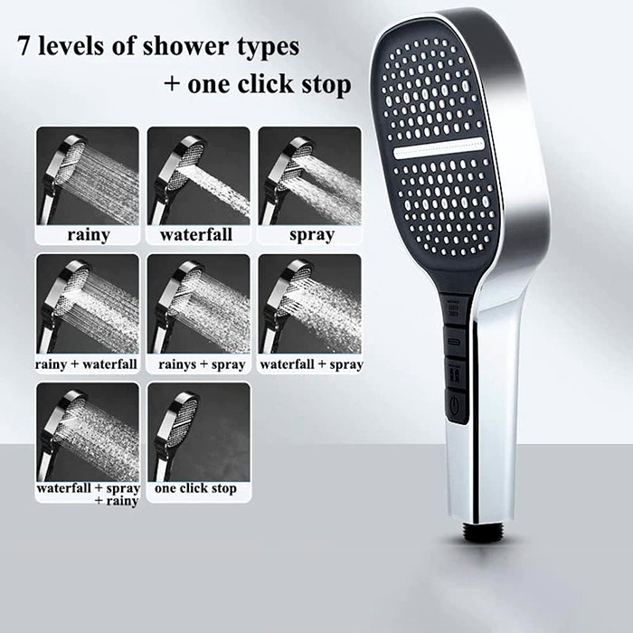 BoostShower, ένα χειρολαβή ντους όπου μπορείτε να συνδυάσετε διάφορα ρεύματα νερού - Image 5