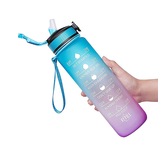 BottleBundle, Μπουκάλι Υδροδότησης με Κίνητρο + Σετ 5 Ελαστικών Ασκήσεων - Image 7