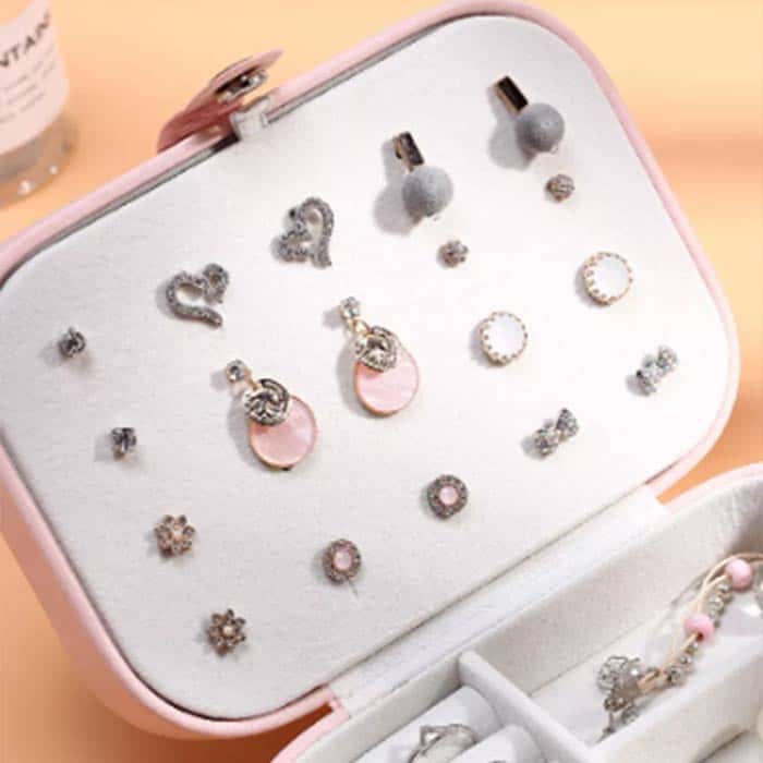 BoxJewlery, ένα κουτί για να αποθηκεύσετε δαχτυλιδια, σκουλαρίκια, περιδέραια και άλλα κοσμήματα - Image 4