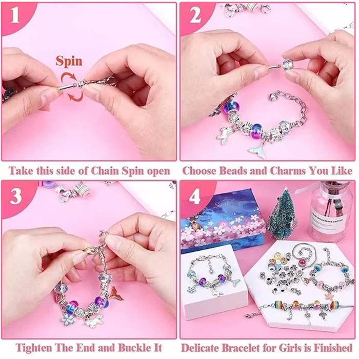 BraceletsDIY, ένα σετ για την κατασκευή μοναδικών βραχιολιών - Image 9