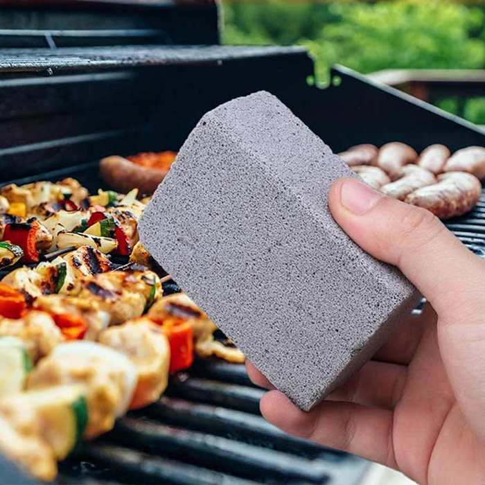 BrickGrill, πέτρα καθαρισμού για ψησταριά 1 + 1 ΔΩΡΕΑΝ. - Image 3