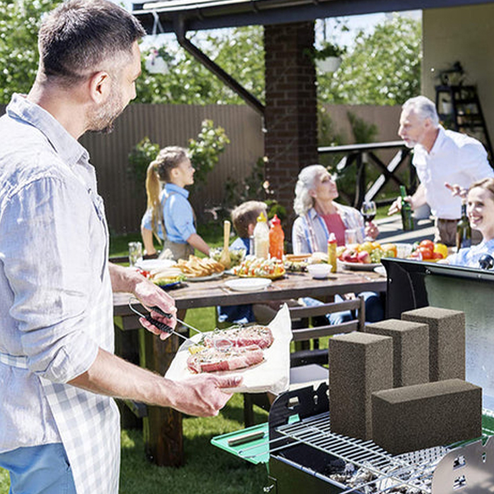BrickGrill, πέτρα καθαρισμού για ψησταριά 1 + 1 ΔΩΡΕΑΝ. - Image 4