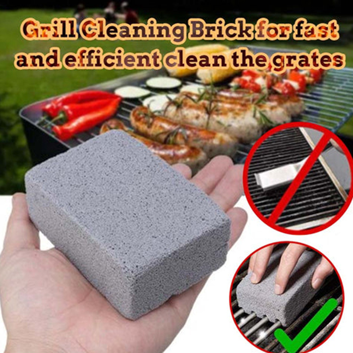 BrickGrill, πέτρα καθαρισμού για ψησταριά 1 + 1 ΔΩΡΕΑΝ. - Image 6