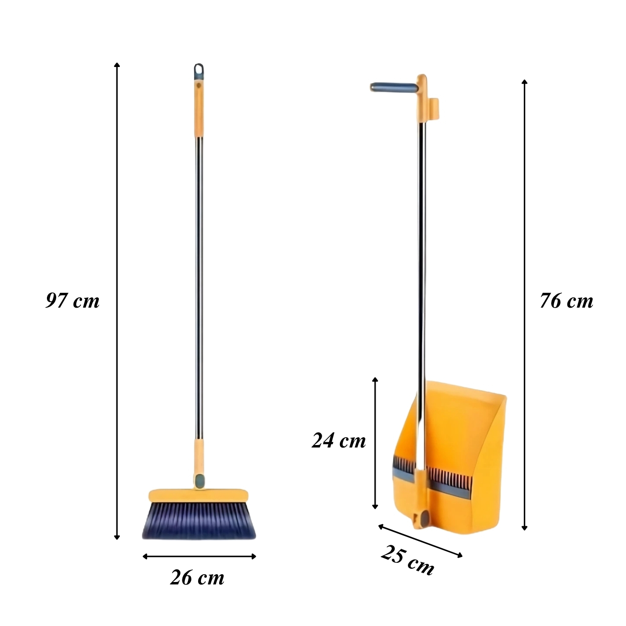 Broom, το καινοτόμο σετ σκούπας και φαρασιού - Image 5
