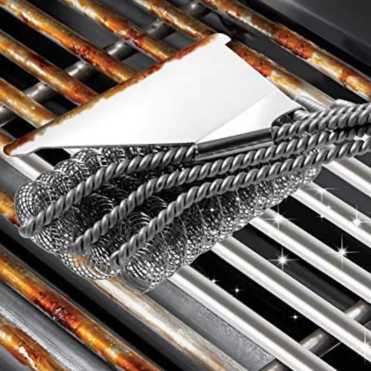 BrushGrill, βούρτσα καθαρισμού μπάρμπεκιου - Image 5