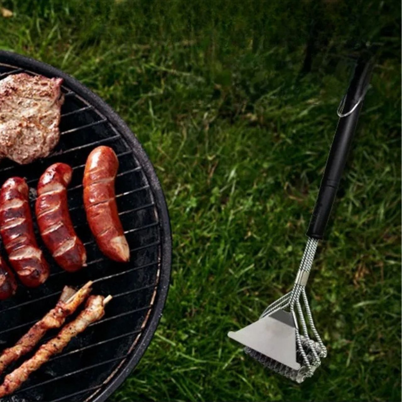 BrushGrillBBQ, Βούρτσα Καθαρισμού Γκριλ - Image 2