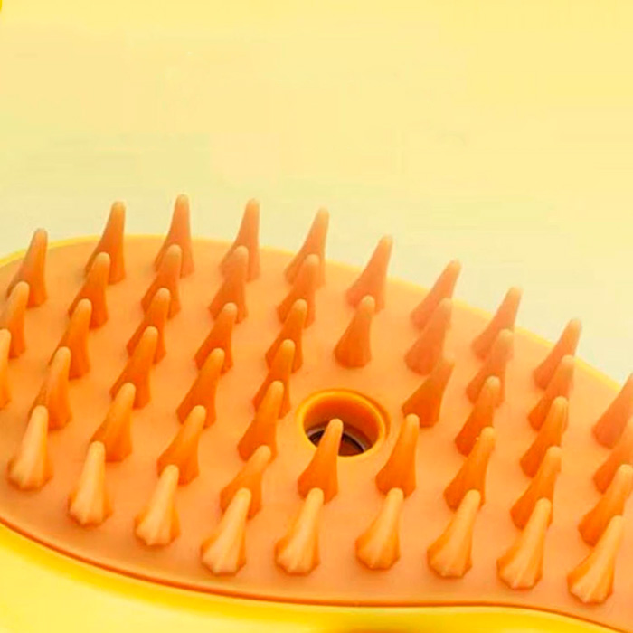 Brushy, ηλεκτρική βούρτσα για κατοικίδια με ψεκασμό νερού - Image 5