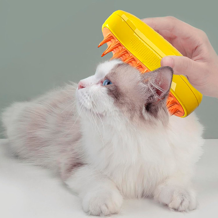 Brushy, ηλεκτρική βούρτσα για κατοικίδια με ψεκασμό νερού - Image 8