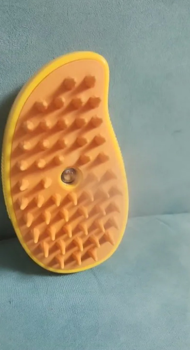 Brushy, ηλεκτρική βούρτσα για κατοικίδια με ψεκασμό νερού - Image 10
