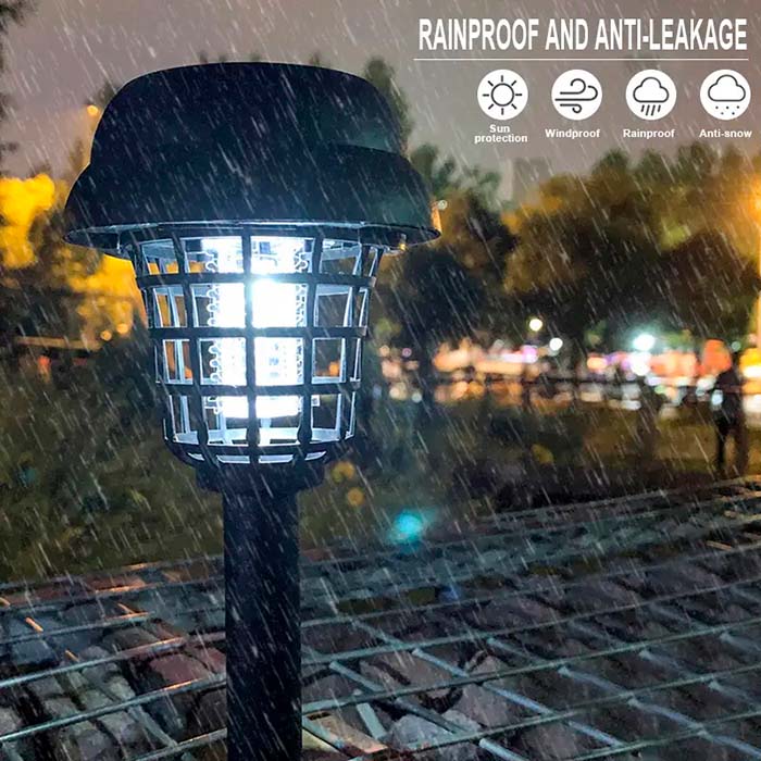 BugHunt, ηλιακή λάμπα που απωθεί τα κουνούπια (2 τεμάχια) - Image 6