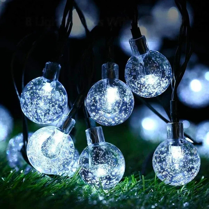 BulbLights, 50 ρετρό φώτα LED εσωτερικού και εξωτερικού χώρου που φορτίζονται με ηλιακή ενέργεια - Image 2